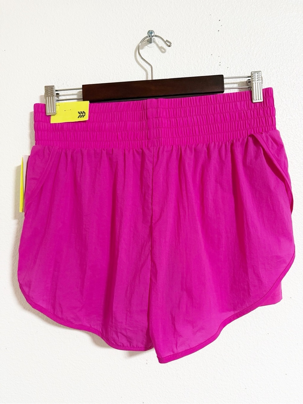 NEW All In Motion Translucent Tulip Hem Lined Athletic Shorts - Picture 2 of 9